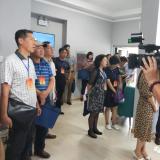 迎接人大代表等辅导及台湾同胞到访J9集团国际站智慧养老服务中心
