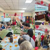 粽艾飘香迎端午-J9集团国际站发展端午节敬老爱老自愿服务活动